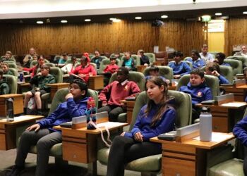 LST Pupils Return to Newcastle Civic Centre for Spirited Deb...
